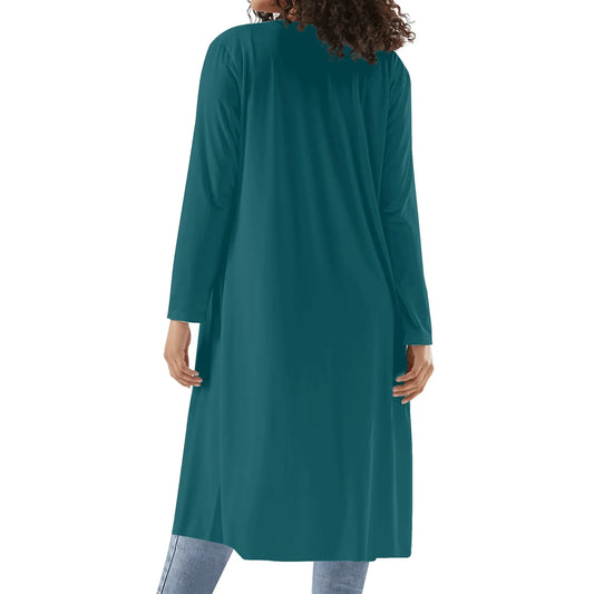 langer-leichter-sherpa-blue-kimono-cardigan-cardigan-jlr-design-1 - JLR Design