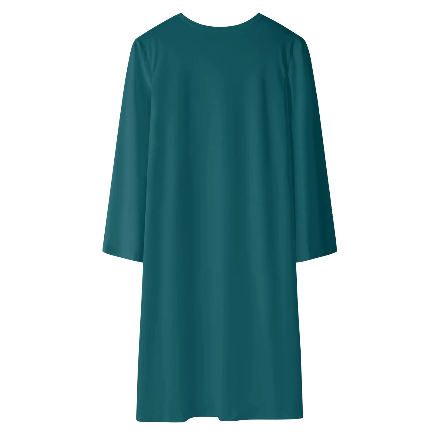 langer-leichter-sherpa-blue-kimono-cardigan-cardigan-jlr-design-6 - JLR Design