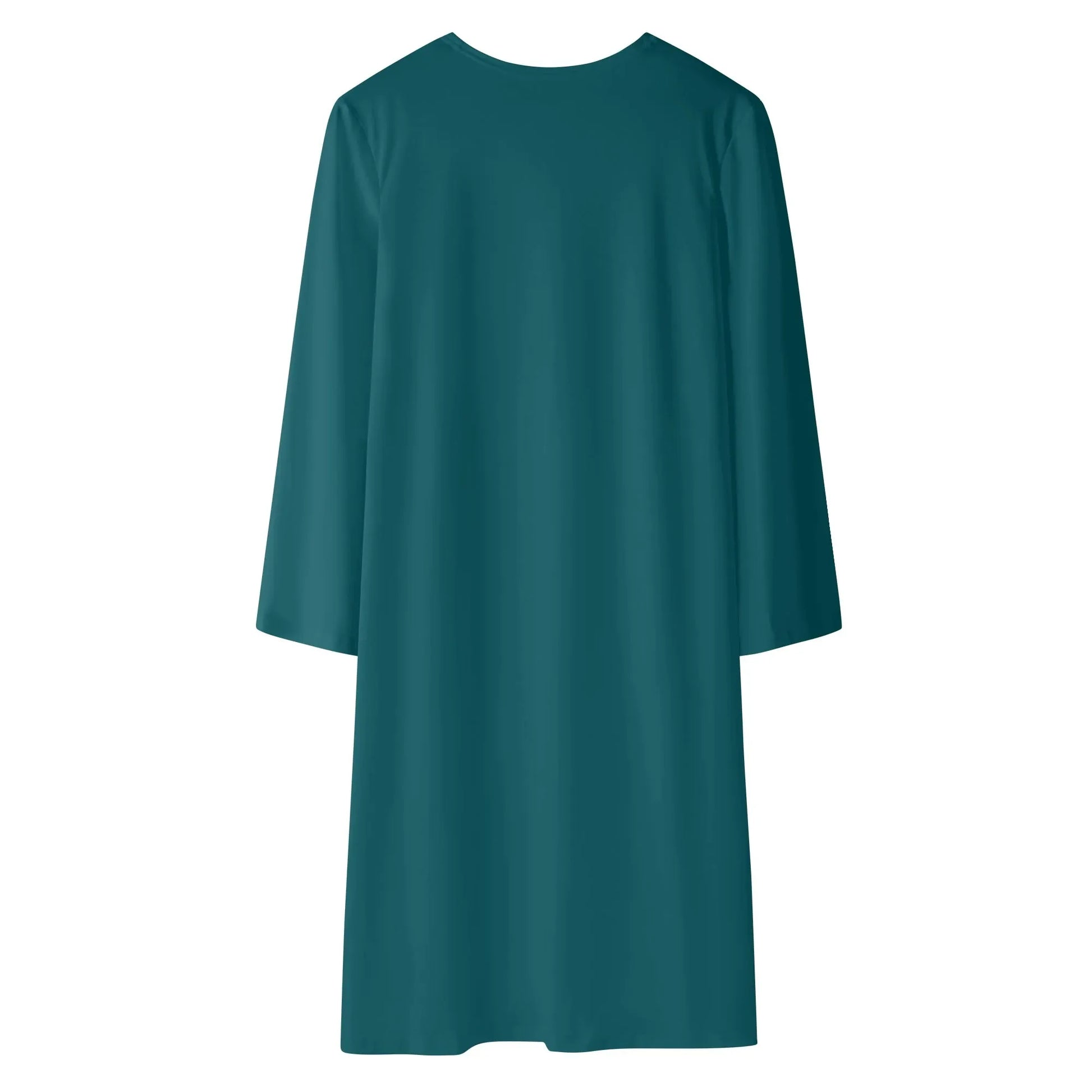 langer-leichter-sherpa-blue-kimono-cardigan-cardigan-jlr-design-6 - JLR Design
