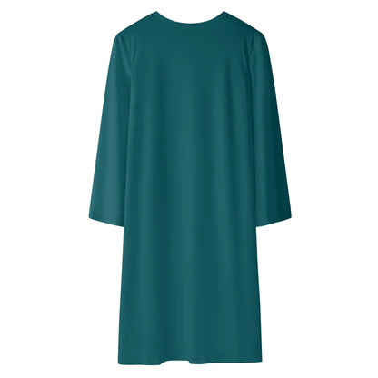 langer-leichter-sherpa-blue-kimono-cardigan-cardigan-jlr-design-6 - JLR Design