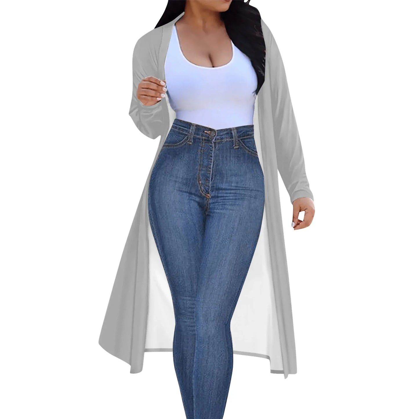 langer-leichter-silberner-kimono-cardigan-cardigan-jlr-design-3 - JLR Design