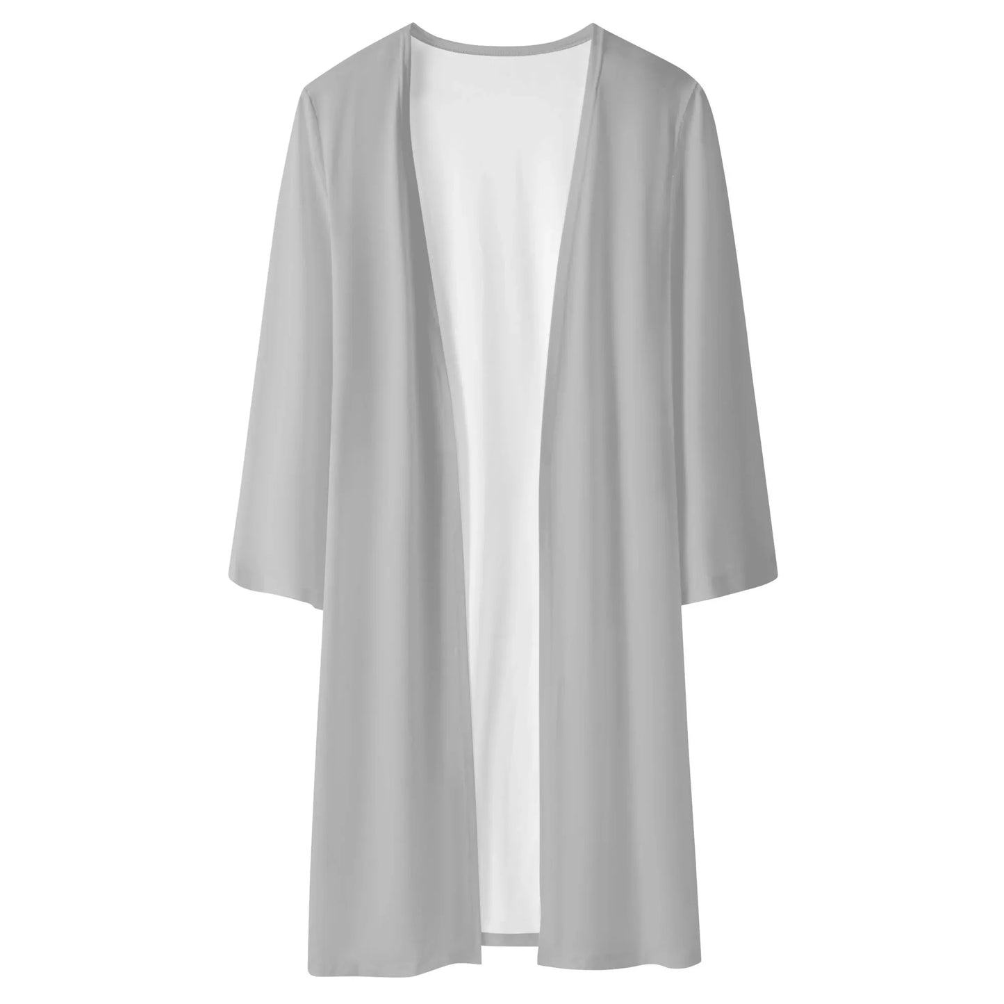 langer-leichter-silberner-kimono-cardigan-cardigan-jlr-design-5 - JLR Design