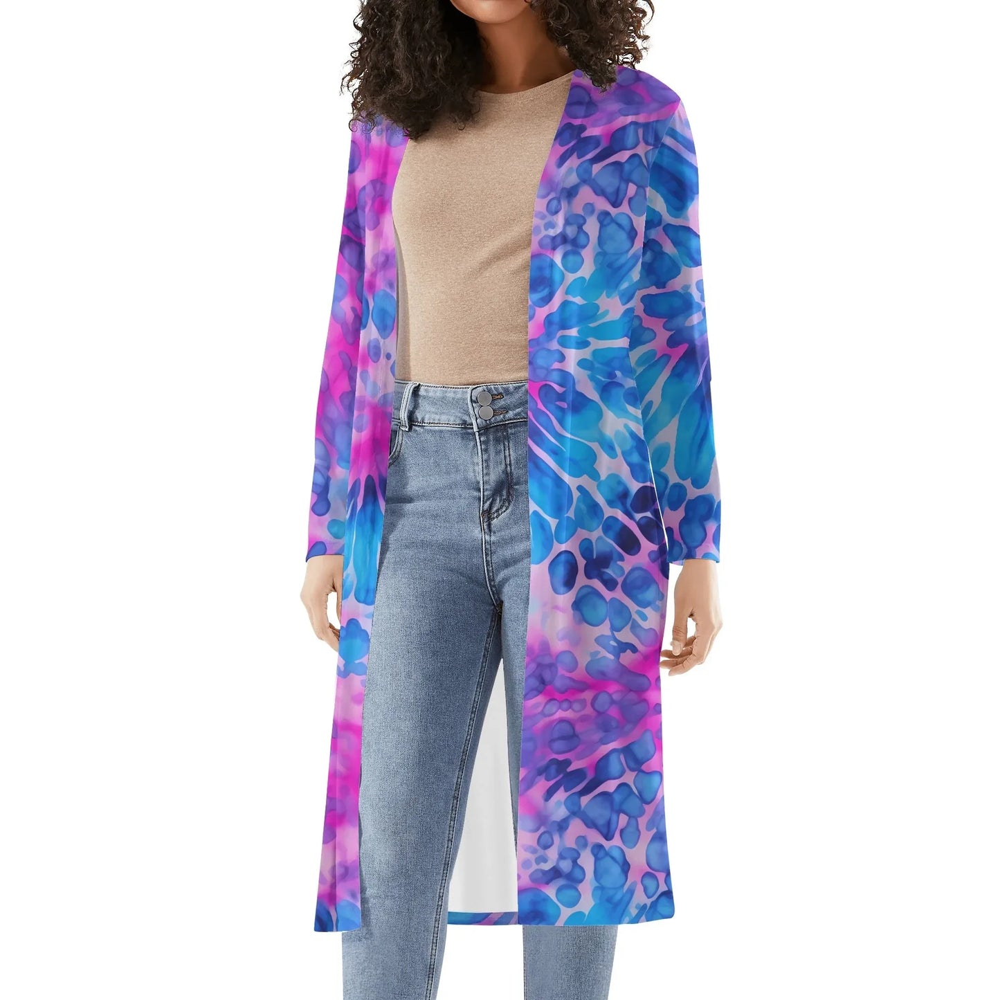 langer-leichter-tie-dye-v1-kimono-cardigan-cardigan-jlr-design-2 - JLR Design