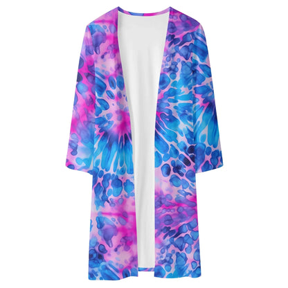 langer-leichter-tie-dye-v1-kimono-cardigan-cardigan-jlr-design-5 - JLR Design