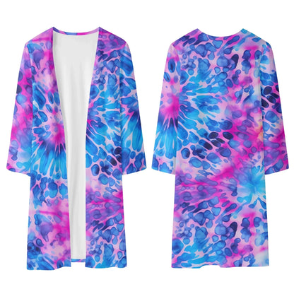 langer-leichter-tie-dye-v1-kimono-cardigan-cardigan-jlr-design-7 - JLR Design