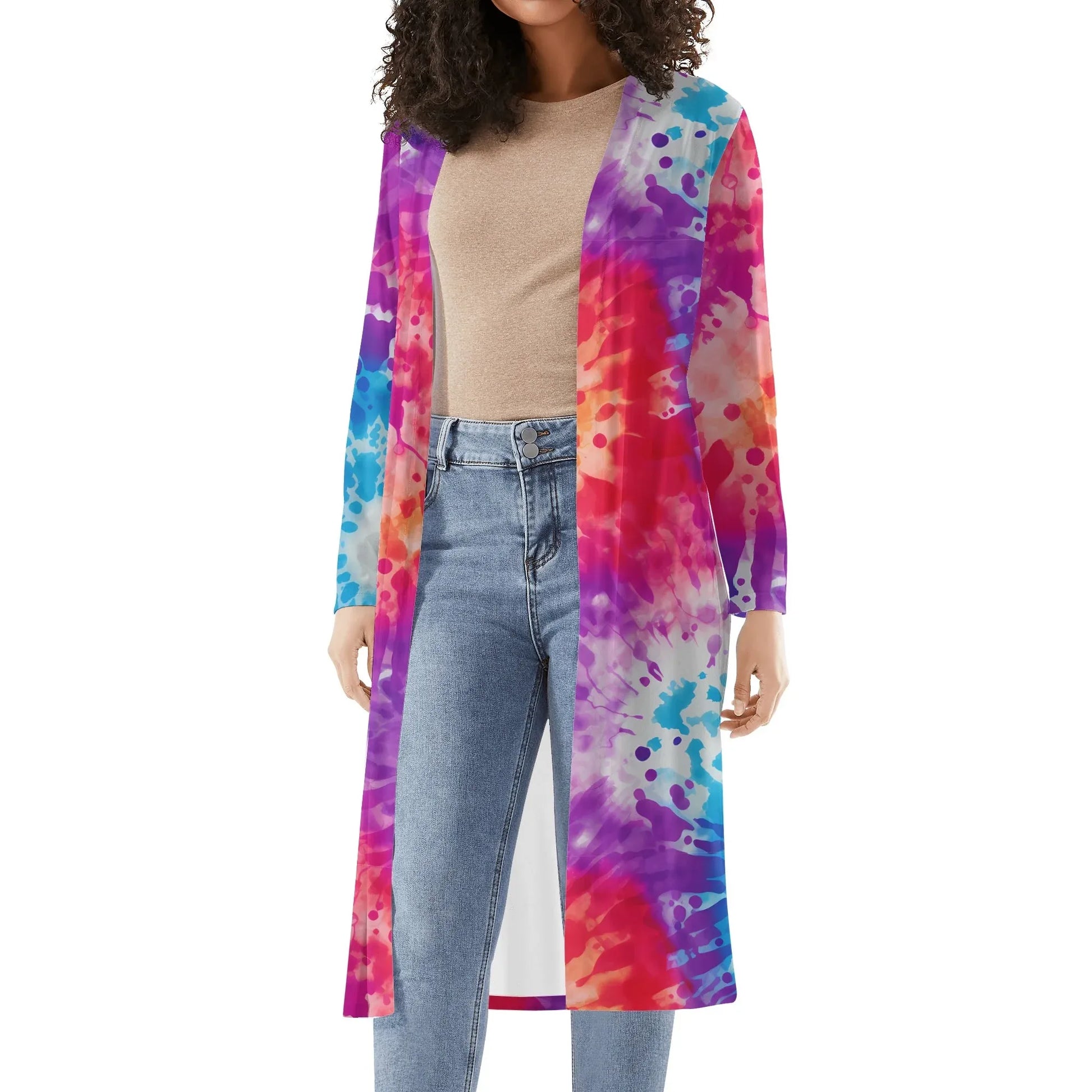 langer-leichter-tie-dye-v2-kimono-cardigan-cardigan-jlr-design-2 - JLR Design
