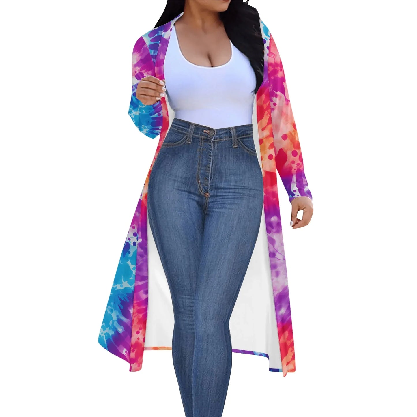 langer-leichter-tie-dye-v2-kimono-cardigan-cardigan-jlr-design-3 - JLR Design