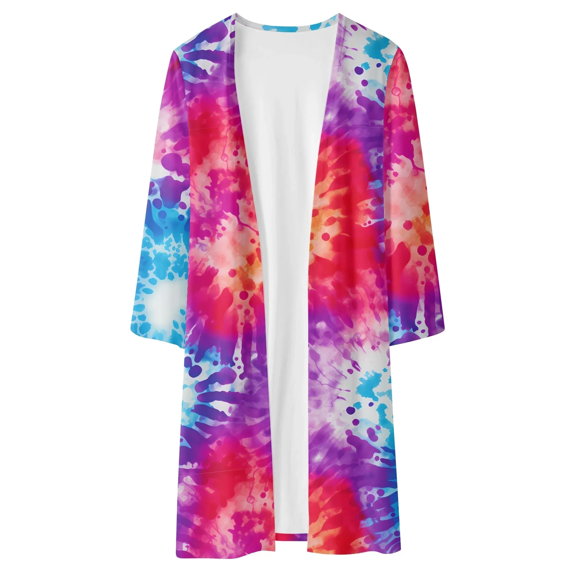langer-leichter-tie-dye-v2-kimono-cardigan-cardigan-jlr-design-5 - JLR Design