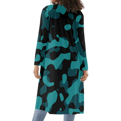 langer-leichter-turkis-camouflage-kimono-cardigan-cardigan-jlr-design-1 - JLR Design