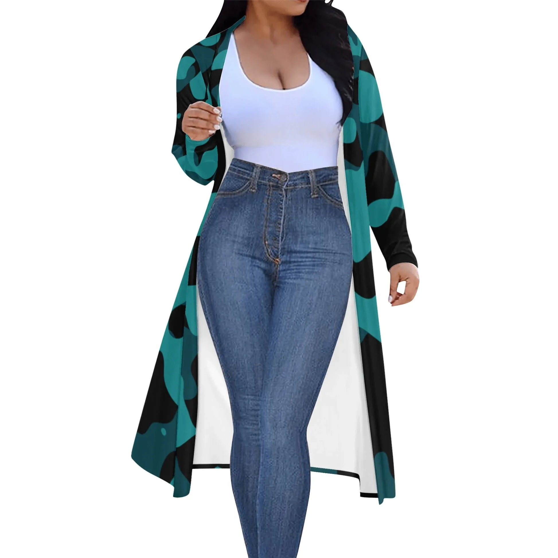 langer-leichter-turkis-camouflage-kimono-cardigan-cardigan-jlr-design-3 - JLR Design
