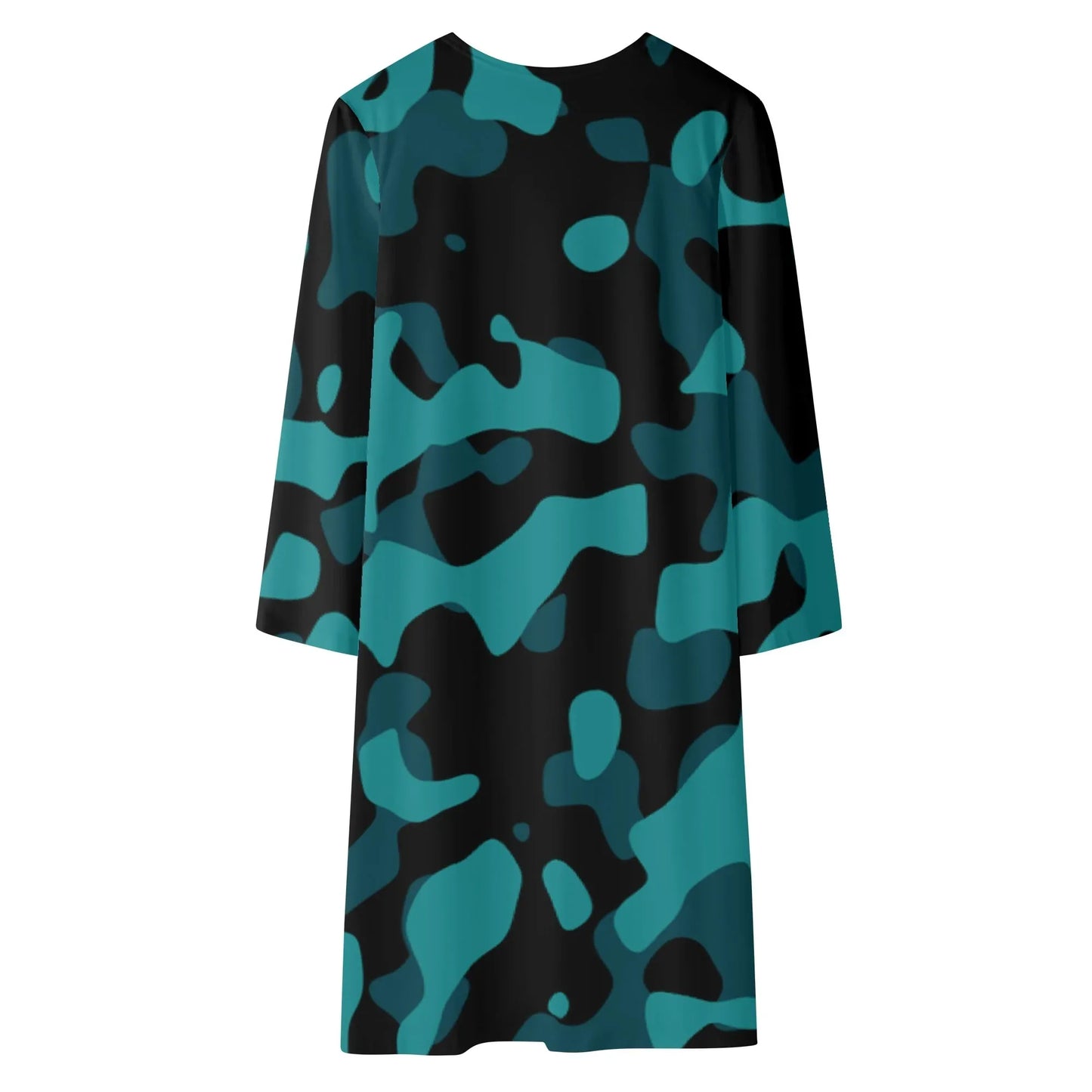 langer-leichter-turkis-camouflage-kimono-cardigan-cardigan-jlr-design-6 - JLR Design