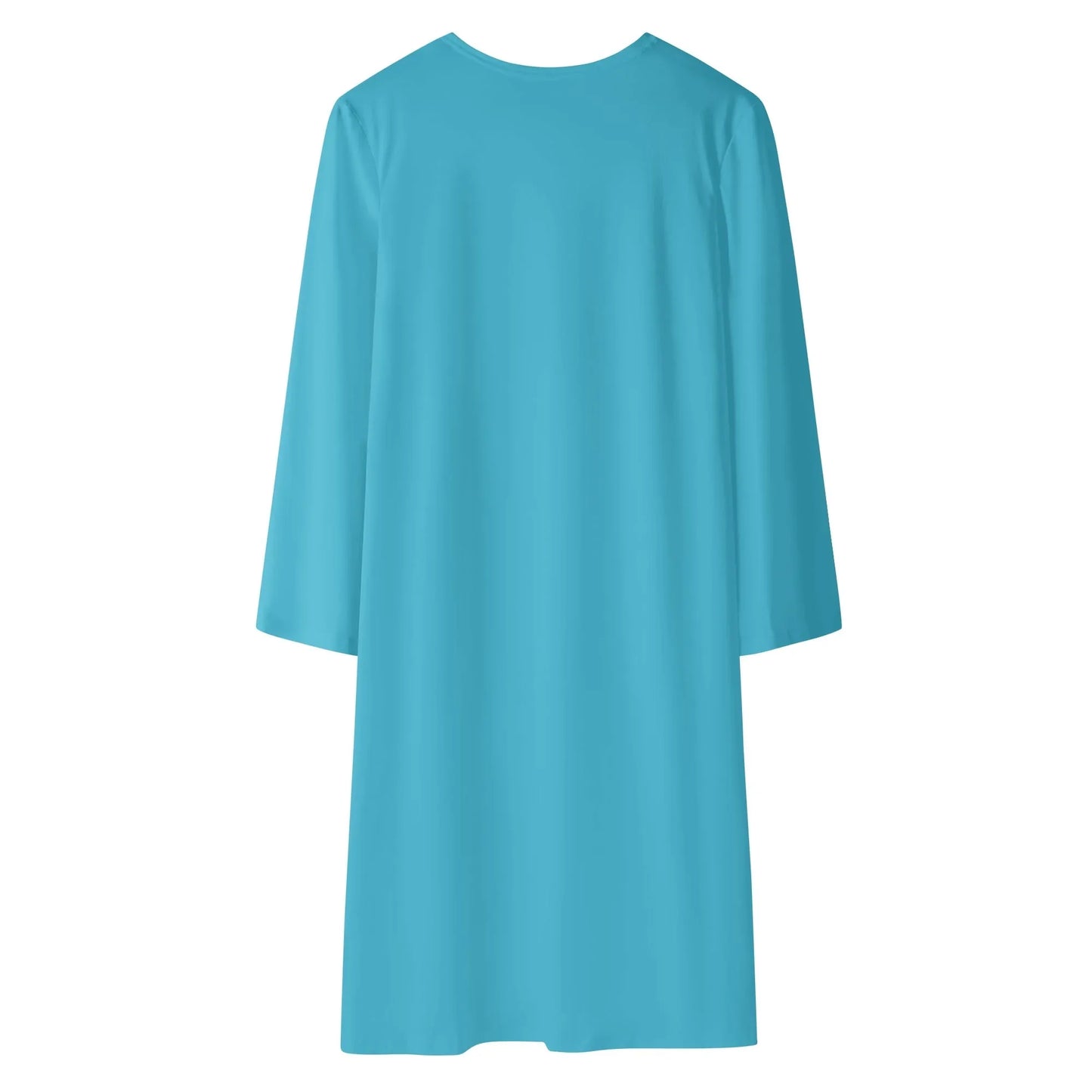 langer-leichter-turkiser-kimono-cardigan-cardigan-jlr-design-6 - JLR Design
