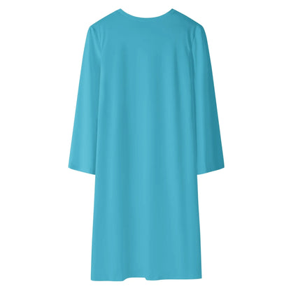 langer-leichter-turkiser-kimono-cardigan-cardigan-jlr-design-6 - JLR Design