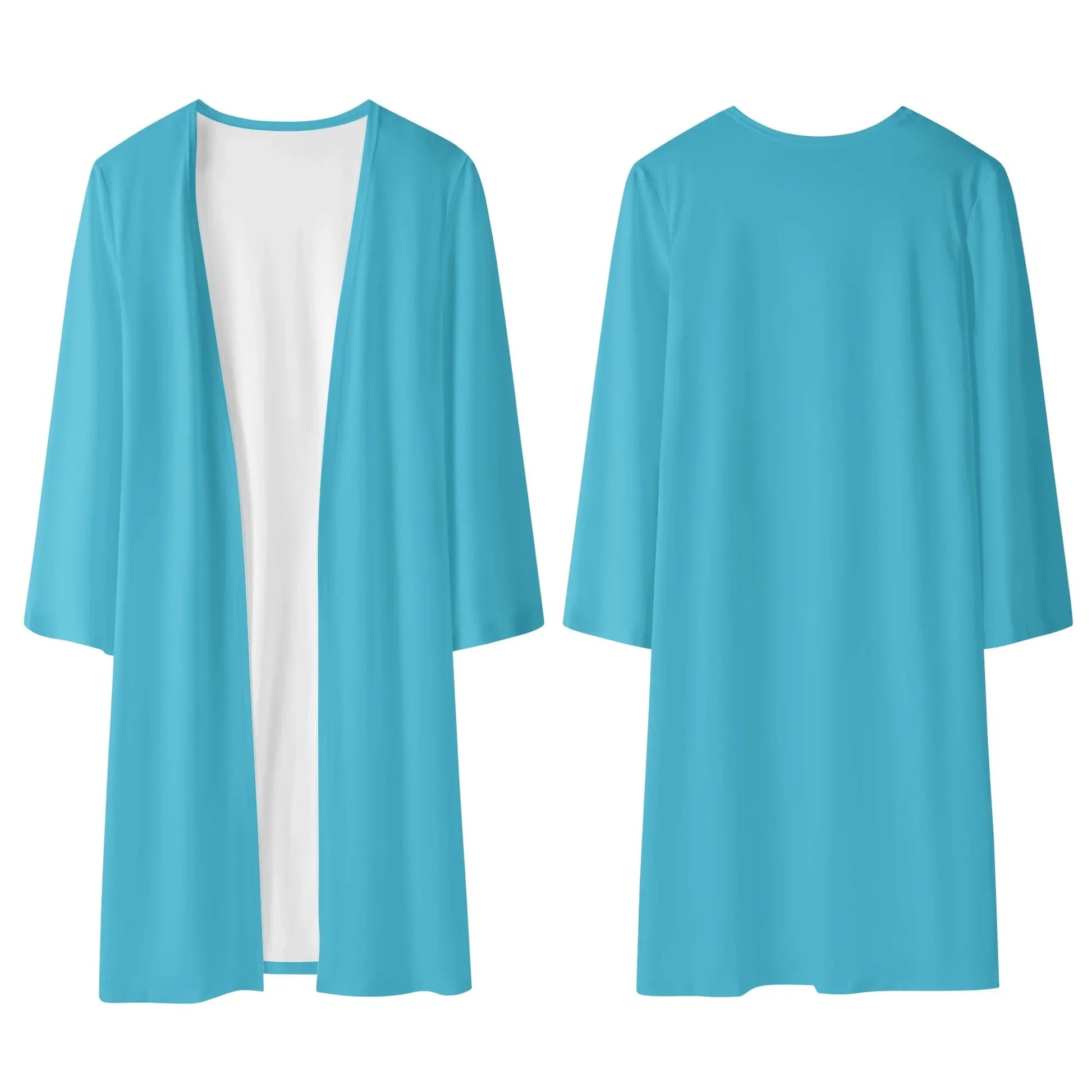 langer-leichter-turkiser-kimono-cardigan-cardigan-jlr-design-7 - JLR Design