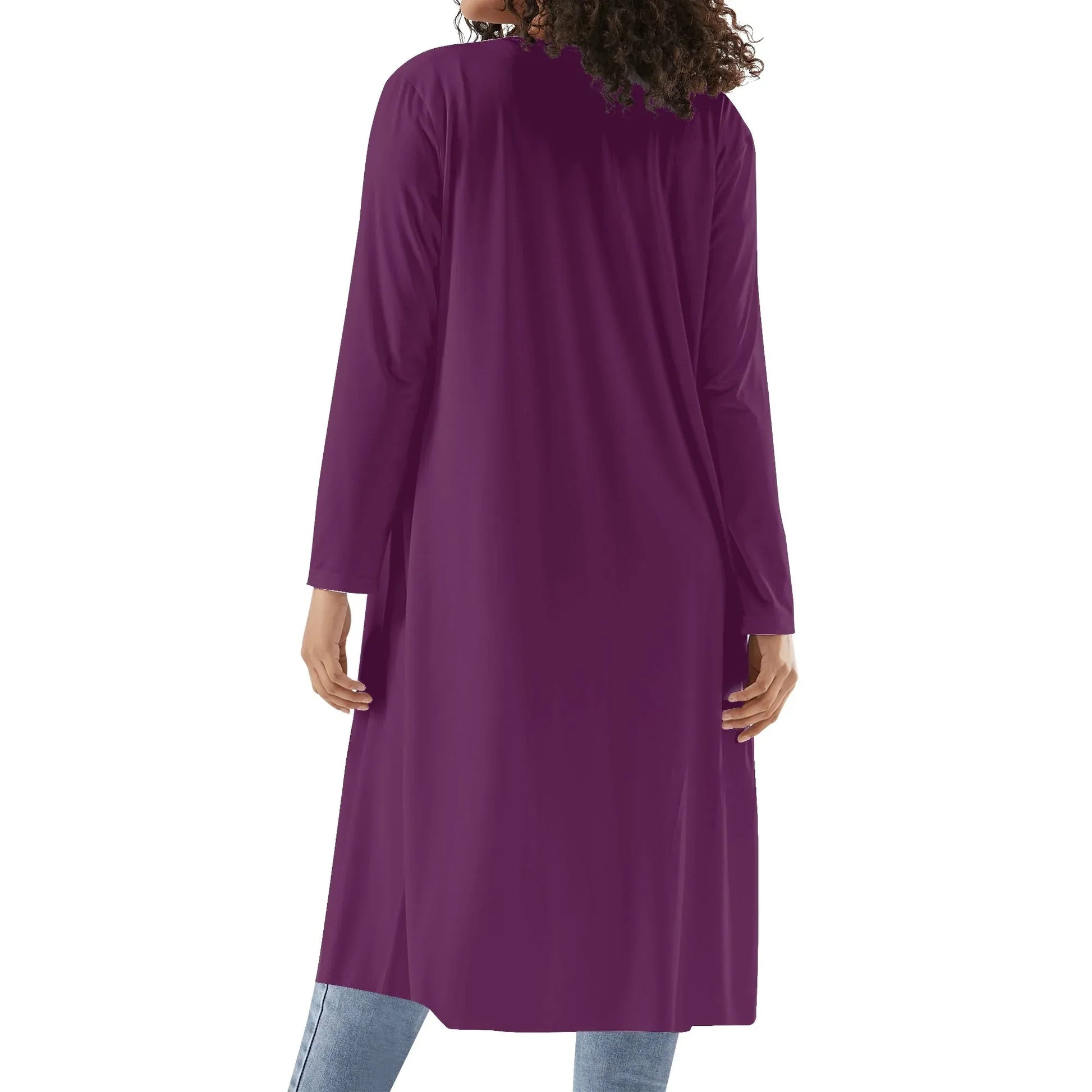 langer-leichter-tyrian-purple-kimono-cardigan-cardigan-jlr-design-1 - JLR Design