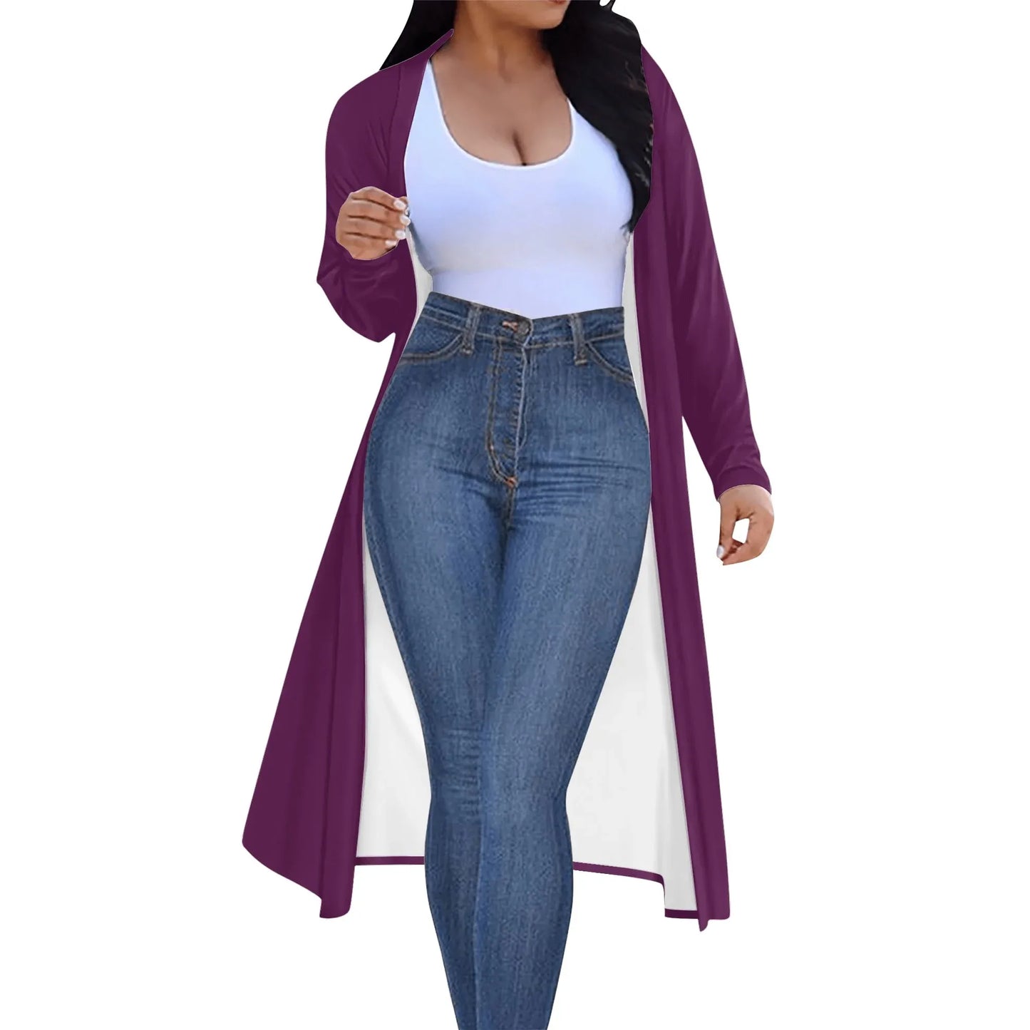 langer-leichter-tyrian-purple-kimono-cardigan-cardigan-jlr-design-3 - JLR Design