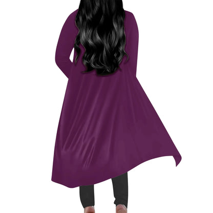 langer-leichter-tyrian-purple-kimono-cardigan-cardigan-jlr-design-4 - JLR Design