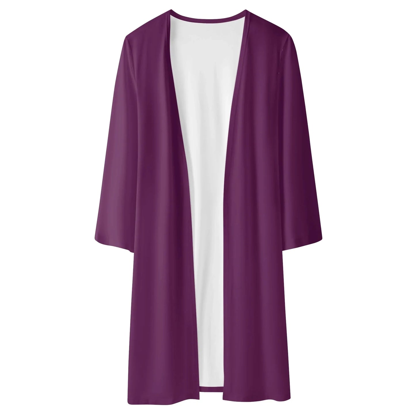 langer-leichter-tyrian-purple-kimono-cardigan-cardigan-jlr-design-5 - JLR Design