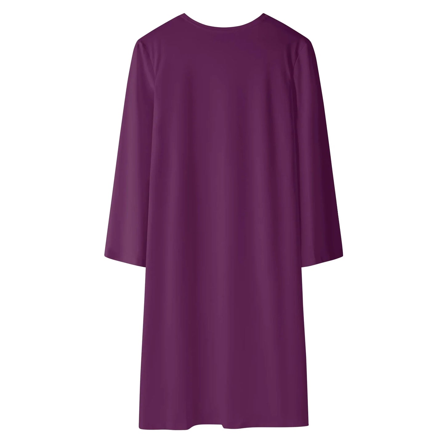 langer-leichter-tyrian-purple-kimono-cardigan-cardigan-jlr-design-6 - JLR Design