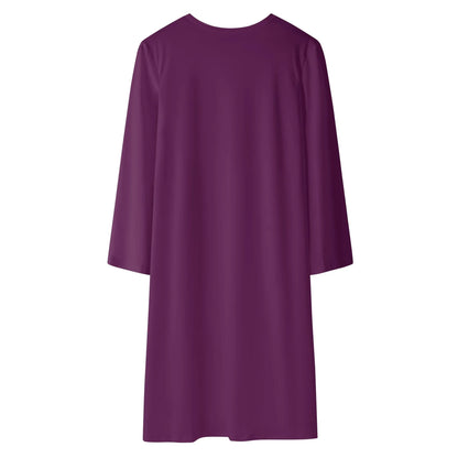 langer-leichter-tyrian-purple-kimono-cardigan-cardigan-jlr-design-6 - JLR Design