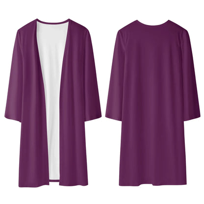 langer-leichter-tyrian-purple-kimono-cardigan-cardigan-jlr-design-7 - JLR Design