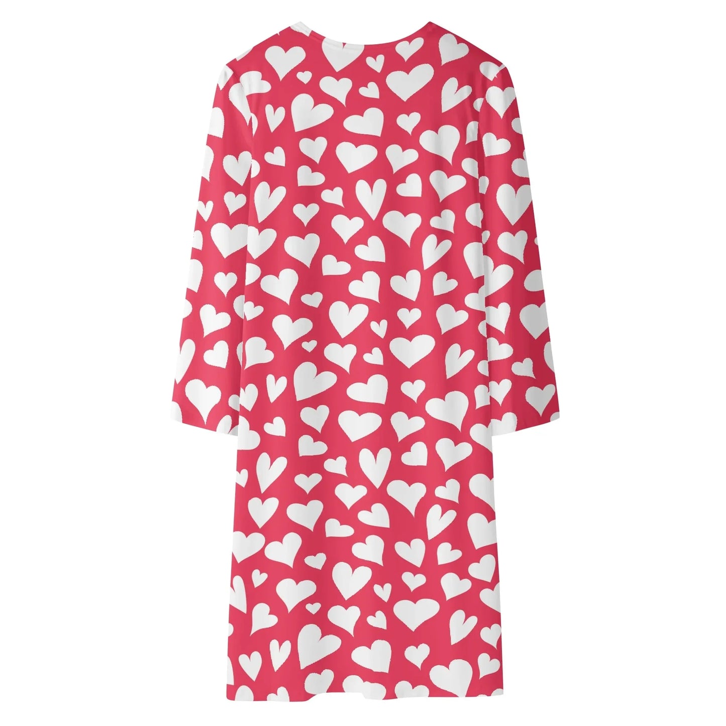 langer-leichter-white-hearts-kimono-cardigan-cardigan-jlr-design-6 - JLR Design