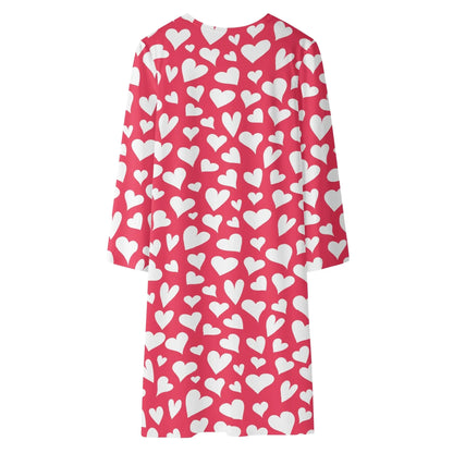 langer-leichter-white-hearts-kimono-cardigan-cardigan-jlr-design-6 - JLR Design