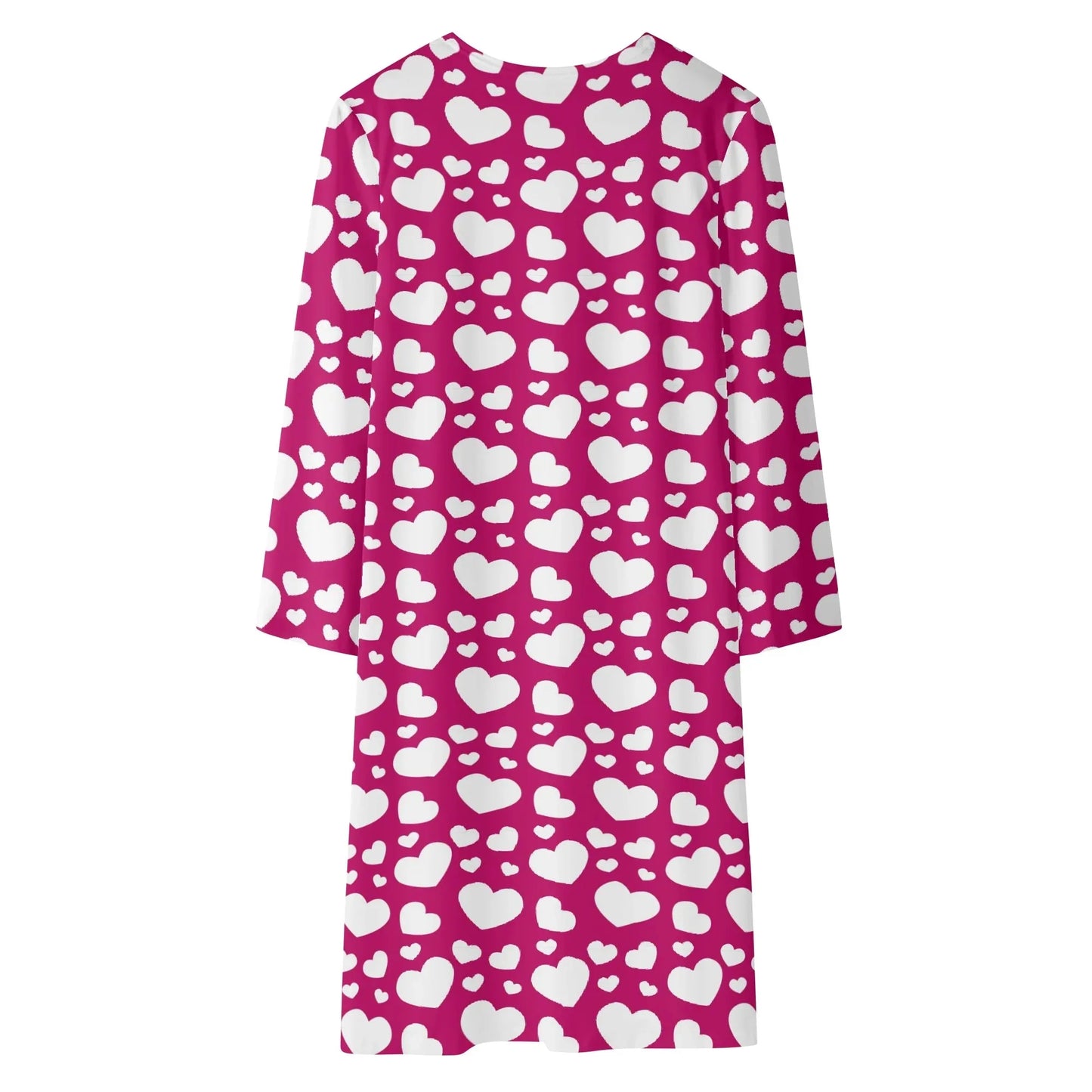 langer-leichter-white-hearts-kimono-cardigan-cardigan-jlr-design-60369 - JLR Design