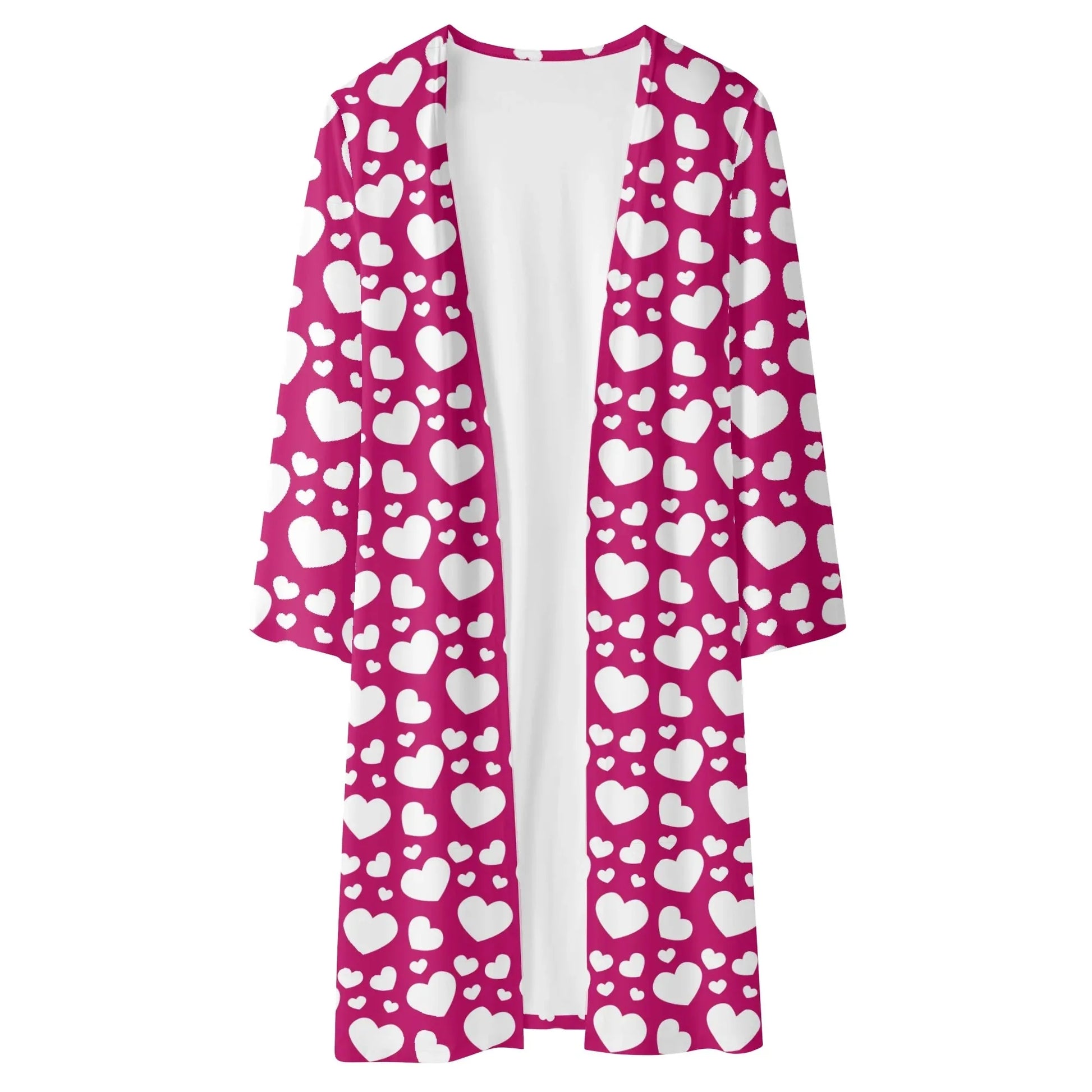 langer-leichter-white-hearts-kimono-cardigan-cardigan-jlr-design-90186 - JLR Design