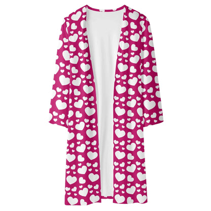 langer-leichter-white-hearts-kimono-cardigan-cardigan-jlr-design-90186 - JLR Design