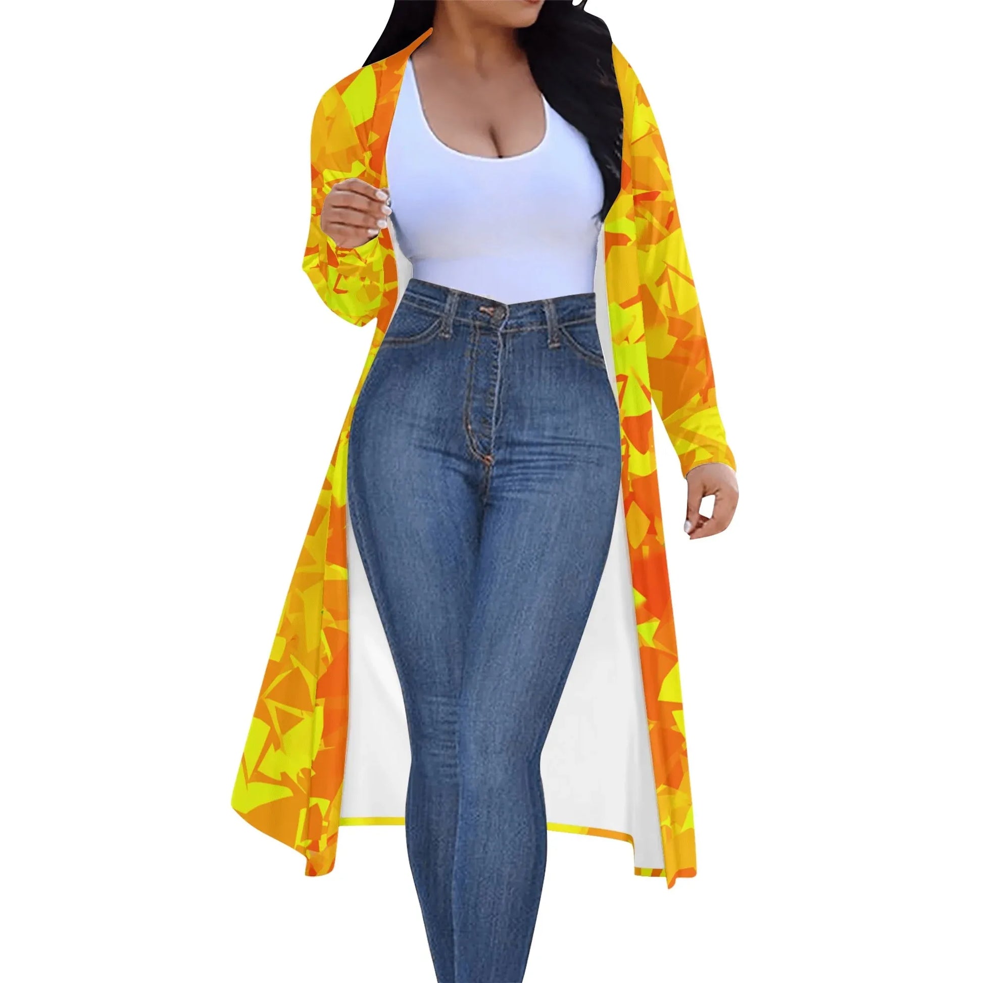 langer-leichter-yellow-crystal-kimono-cardigan-cardigan-jlr-design-3 - JLR Design
