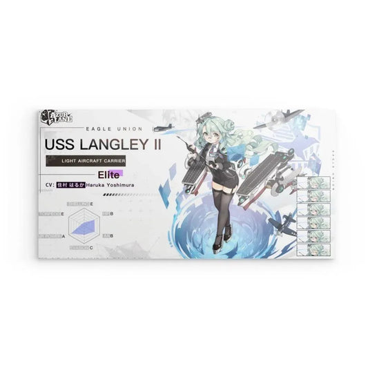 langley-ii-charakter-azur-lane-poster-poster-jlr-design-jlr-design-de-1 - JLR Design