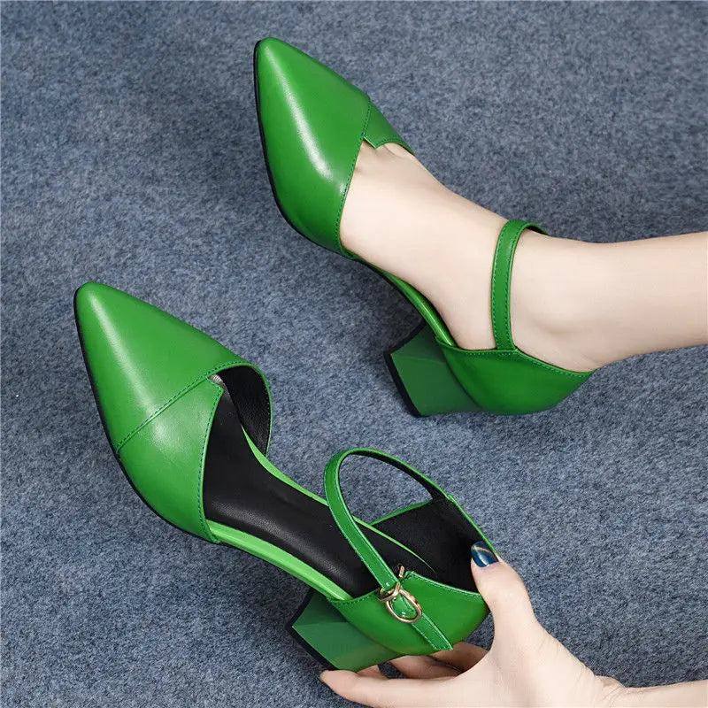 lassige-heels-mit-schnalle-high-heels-jlr-design-3 - JLR Design