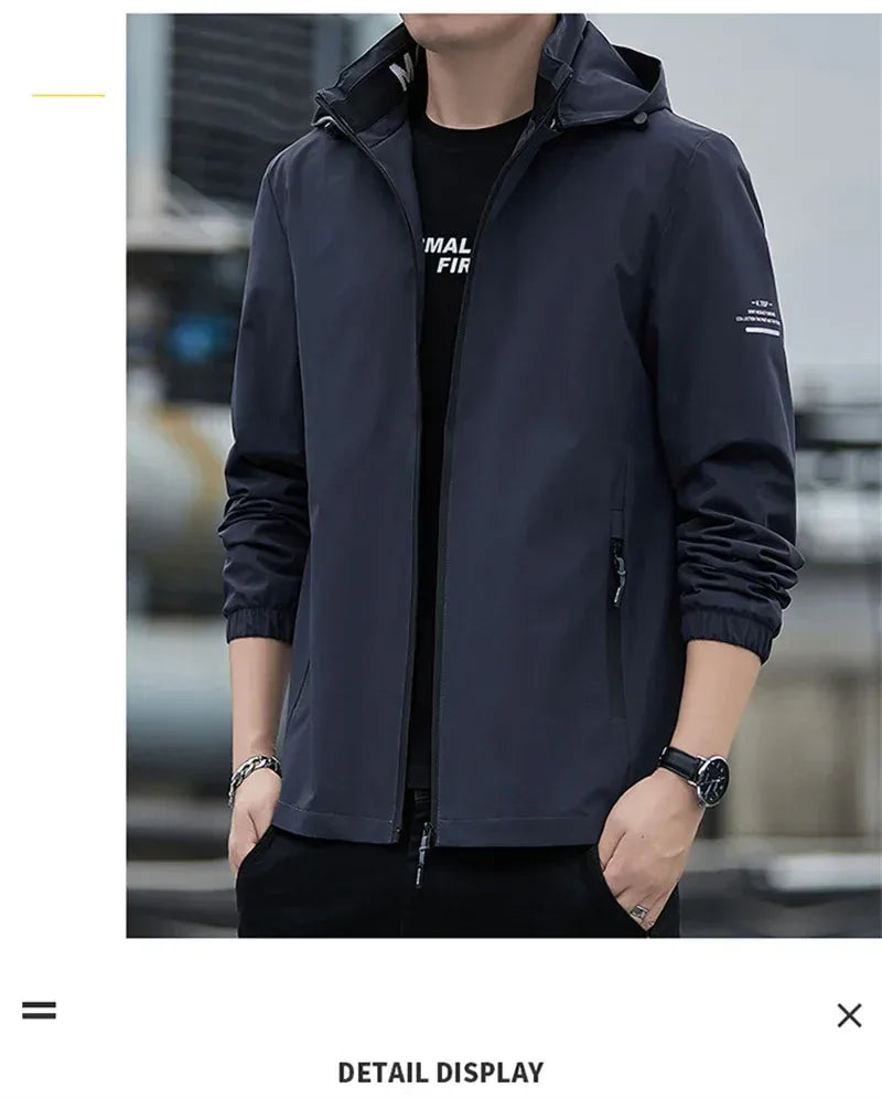 lassige-kapuzenjacke-fur-herren-unifarben-regular-fit-jacke-jlr-design-10 - JLR Design