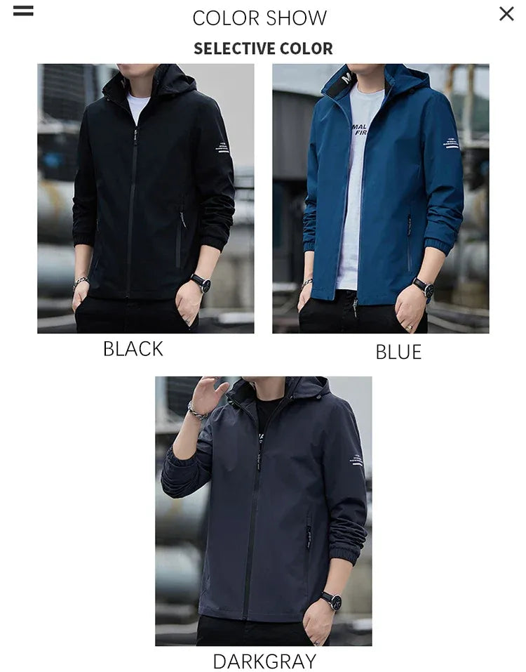 lassige-kapuzenjacke-fur-herren-unifarben-regular-fit-jacke-jlr-design-4 - JLR Design