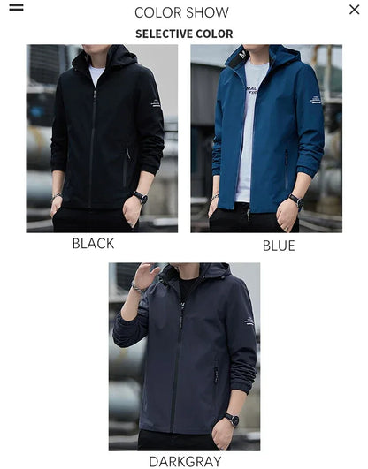 lassige-kapuzenjacke-fur-herren-unifarben-regular-fit-jacke-jlr-design-4 - JLR Design