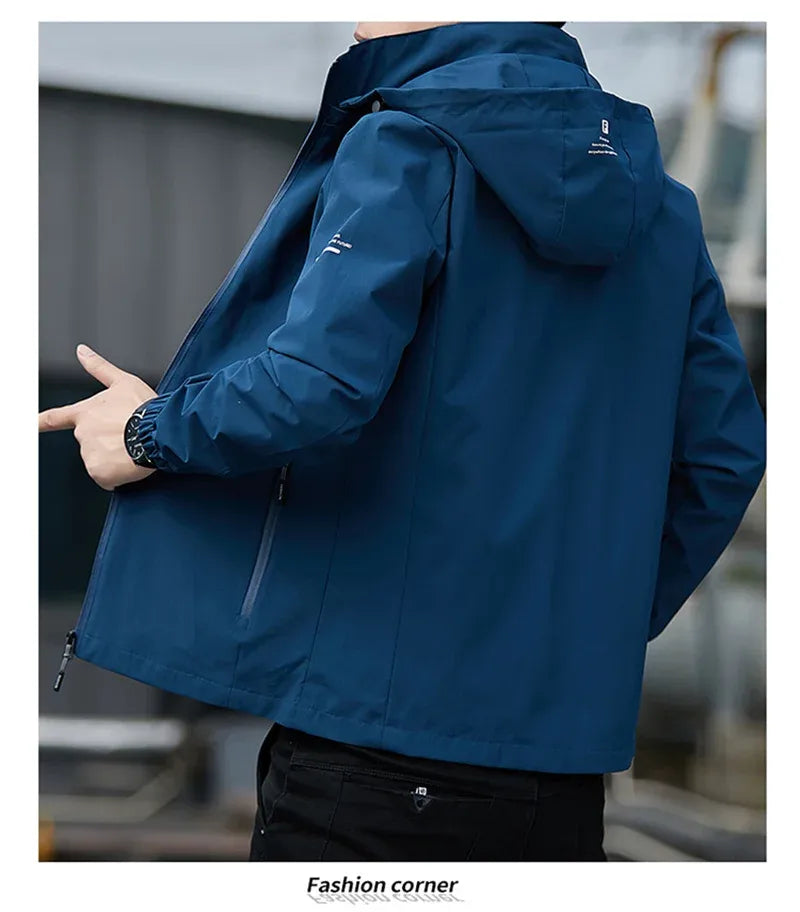 lassige-kapuzenjacke-fur-herren-unifarben-regular-fit-jacke-jlr-design-6 - JLR Design