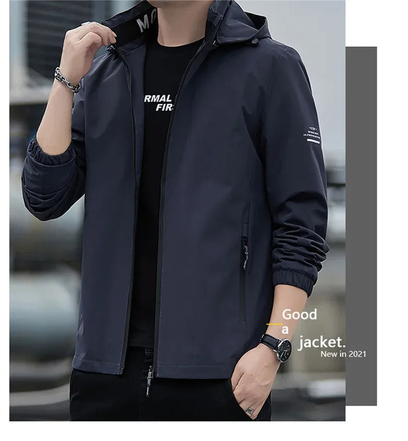 lassige-kapuzenjacke-fur-herren-unifarben-regular-fit-jacke-jlr-design-9 - JLR Design