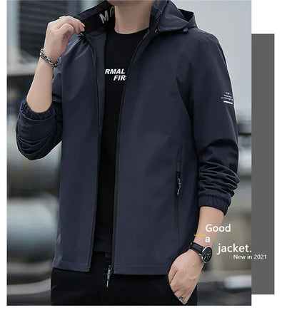 lassige-kapuzenjacke-fur-herren-unifarben-regular-fit-jacke-jlr-design-9 - JLR Design