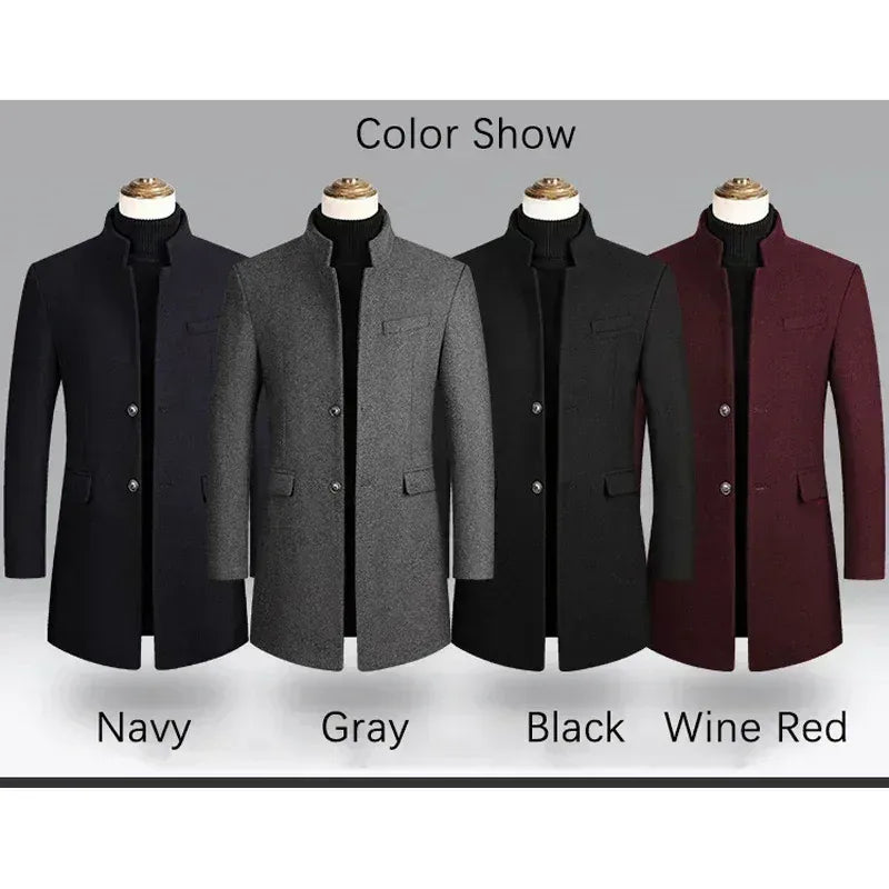lassiger-herren-wool-blend-mantel-ideal-fur-herbstwinter-mantel-jlr-design-2 - JLR Design