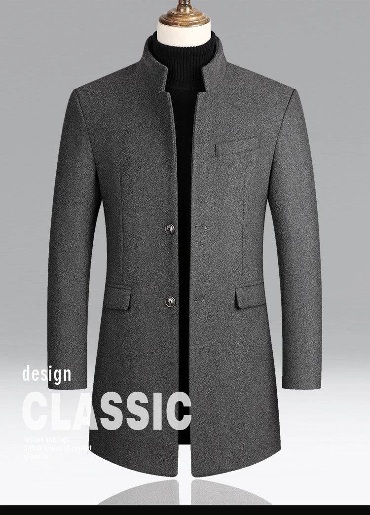 lassiger-herren-wool-blend-mantel-ideal-fur-herbstwinter-mantel-jlr-design-4 - JLR Design