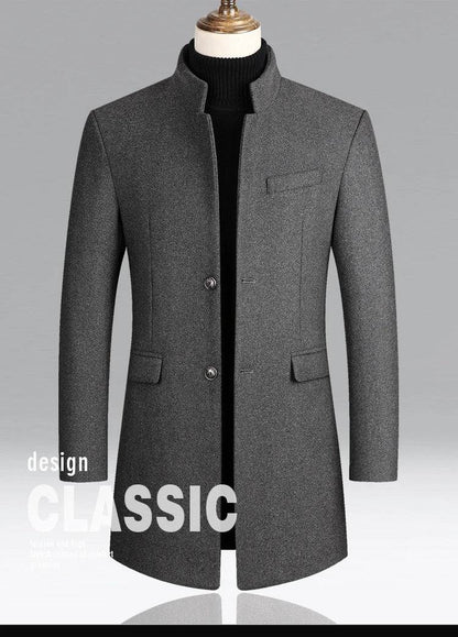 lassiger-herren-wool-blend-mantel-ideal-fur-herbstwinter-mantel-jlr-design-4 - JLR Design
