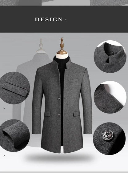 lassiger-herren-wool-blend-mantel-ideal-fur-herbstwinter-mantel-jlr-design-9 - JLR Design