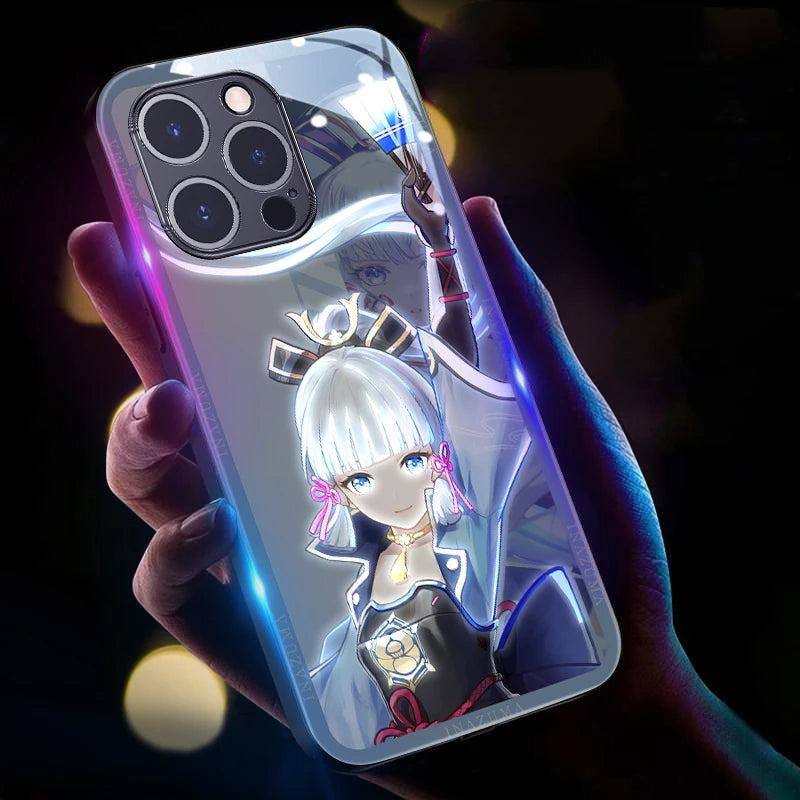led-genshin-impact-handyhulle-fur-samsung-s23s22s21s20plusultra-cover-jlr-design-7 - JLR Design