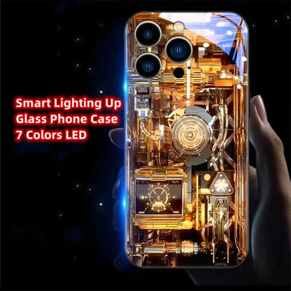 led-hulle-fur-samsung-s24s23s22plusultra-im-mechanical-design-cover-jlr-design-4 - JLR Design