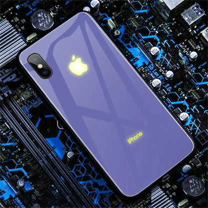 led-iphone-121314proplusmax-handyhulle-mit-leuchtendem-apple-logo-phone-case-jlr-design-10 - JLR Design