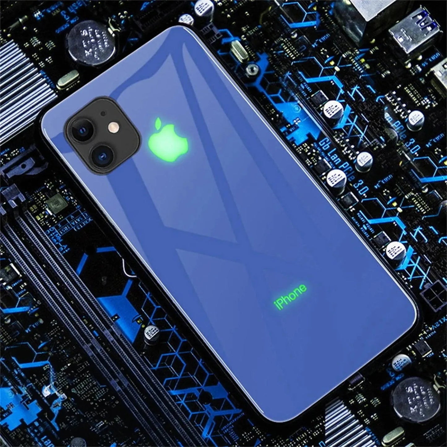 led-iphone-121314proplusmax-handyhulle-mit-leuchtendem-apple-logo-phone-case-jlr-design-11 - JLR Design