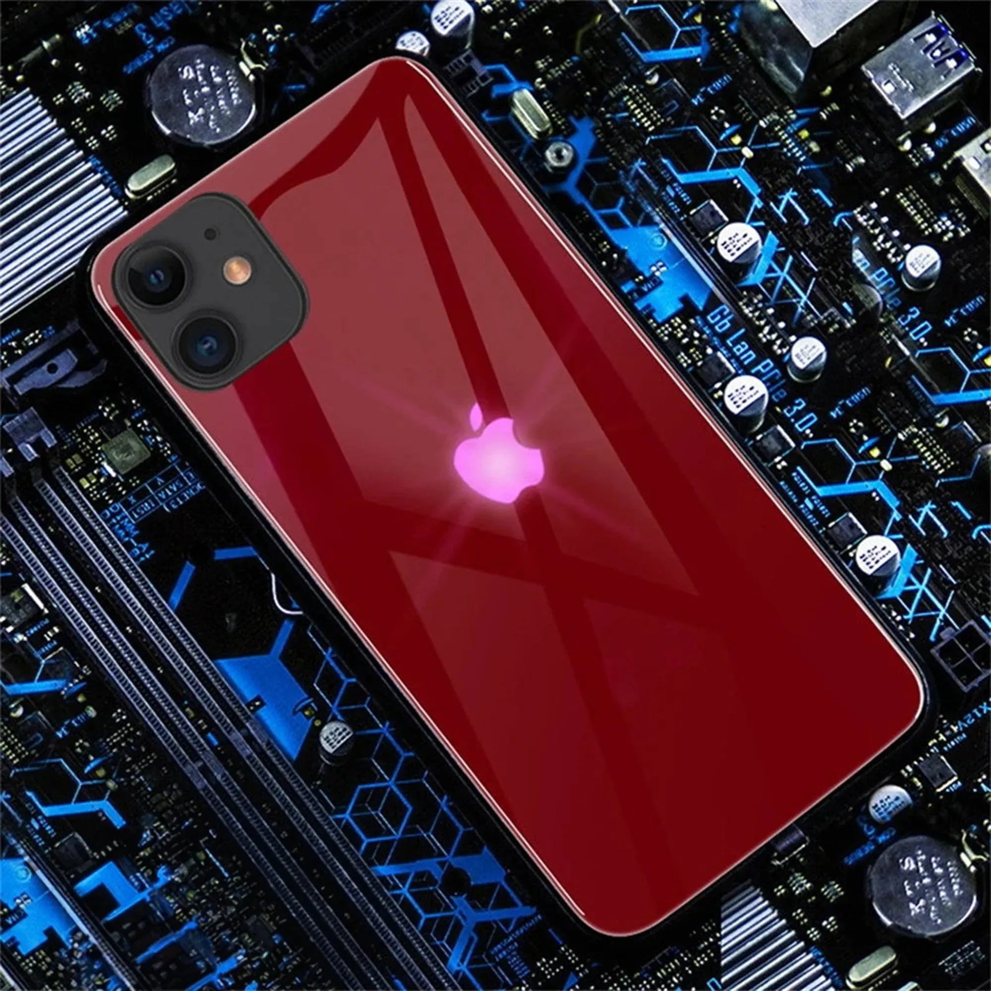 led-iphone-121314proplusmax-handyhulle-mit-leuchtendem-apple-logo-phone-case-jlr-design-12 - JLR Design