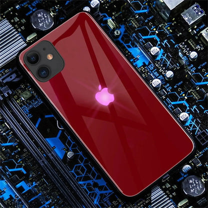 led-iphone-121314proplusmax-handyhulle-mit-leuchtendem-apple-logo-phone-case-jlr-design-12 - JLR Design