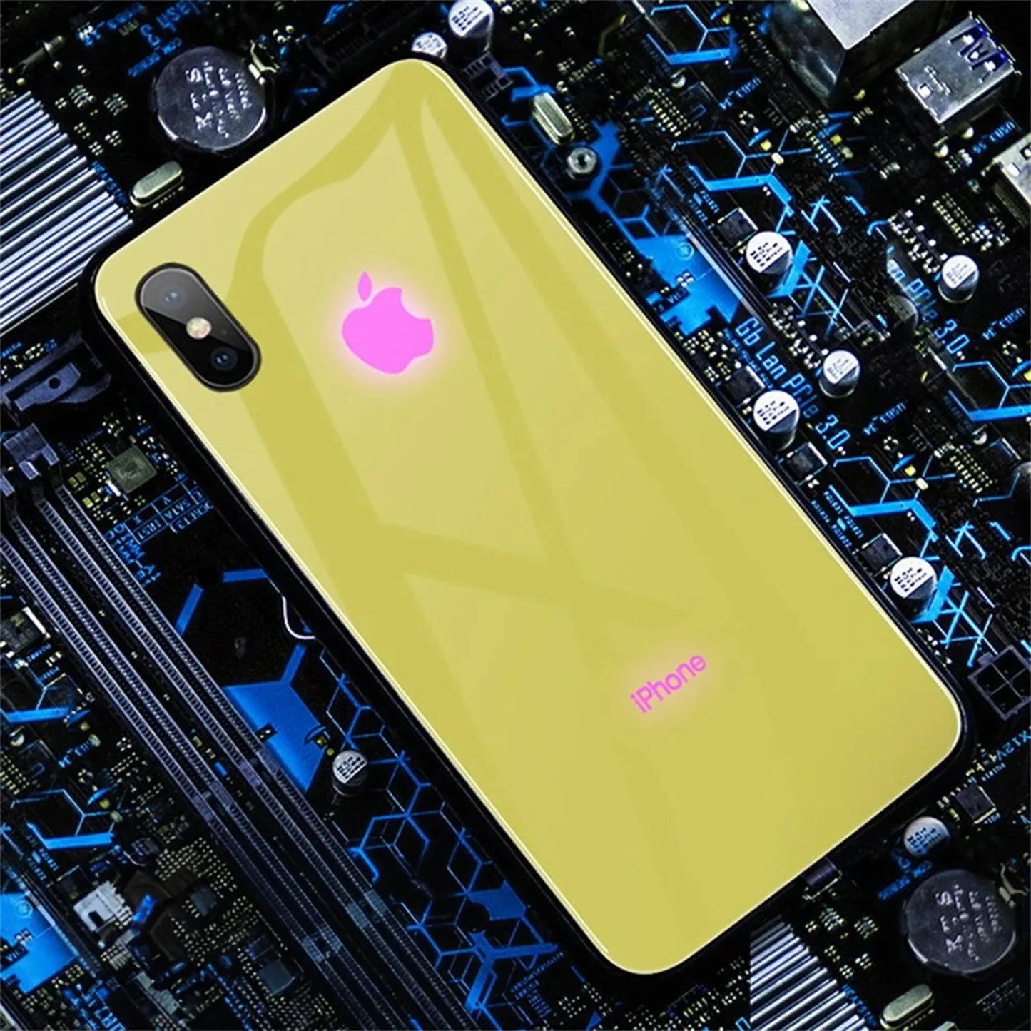 led-iphone-121314proplusmax-handyhulle-mit-leuchtendem-apple-logo-phone-case-jlr-design-13 - JLR Design